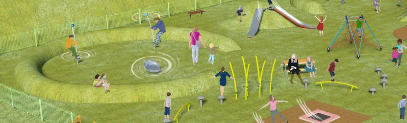 Play area banner